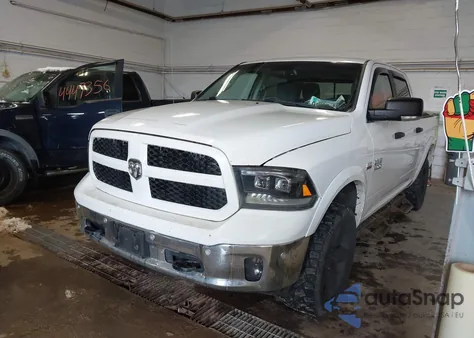 2014 Ram 1500 Outdoorsman z USA, uszkodzony, nr VIN 1C6RR7LT9ES470011